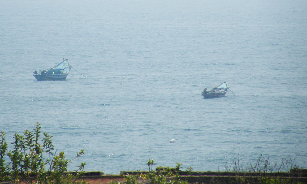 Et pendant ce temps là, les pêcheurs pêchent et la caravane passe !